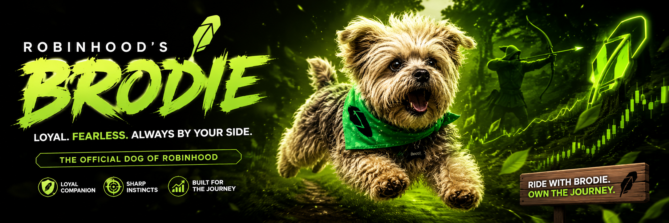$BRODIE hero banner